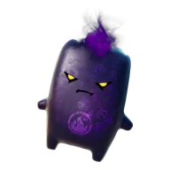 Cube Fire Sprite