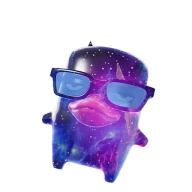 Galaxy Duck Sprite