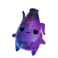 Galaxy Peely Sprite