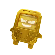 Gold 8-Bit