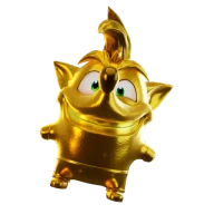 Gold Crash Bandicoot