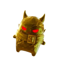 Gold Demon Sprite