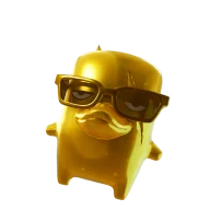 Gold Duck Sprite