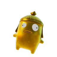 Gold Fishy Sprite
