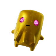 Gold Ghost Sprite