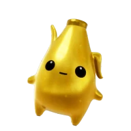 Gold Peely Sprite