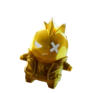 Gold Punk Sprite