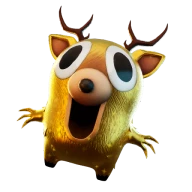 Gold The Deer
