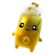 Gold Water Sprite