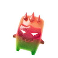 Gummy Boss Sprite