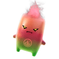 Gummy Fire Sprite