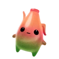 Gummy Peely Sprite