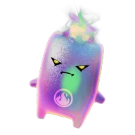Holofoil Fire Sprite
