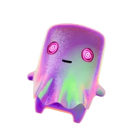Holofoil Ghost Sprite