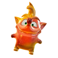 Trick or Treat Crash Bandicoot